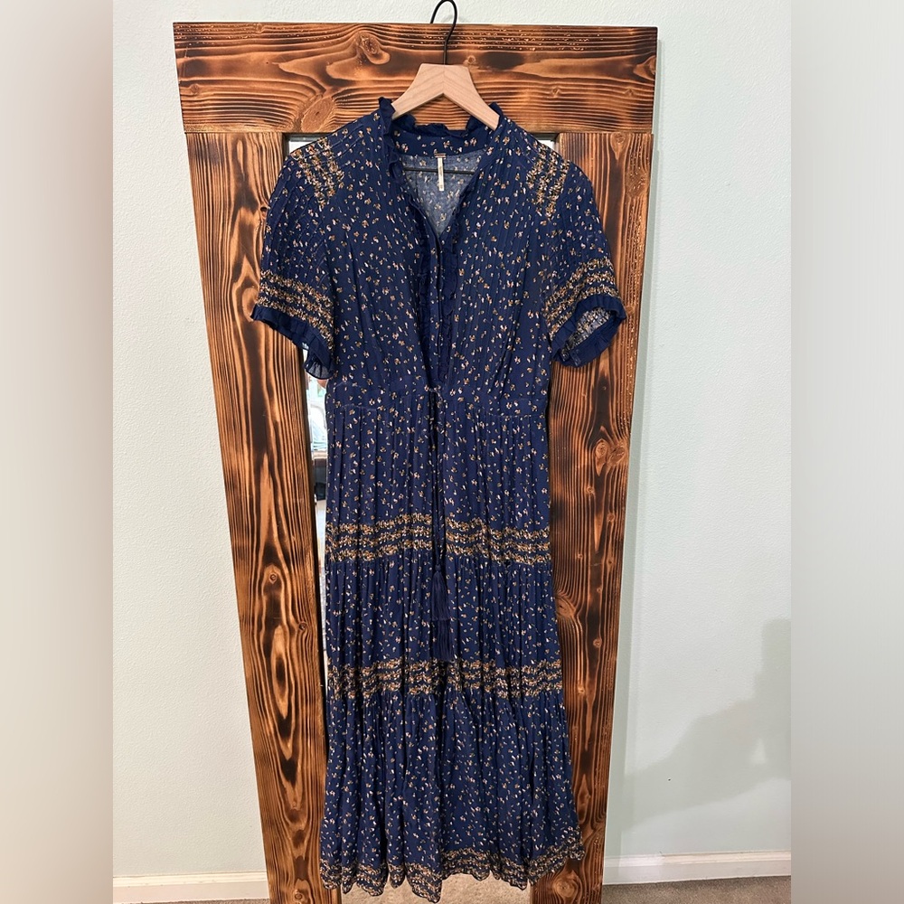 Free People Flowy Maxi Dress